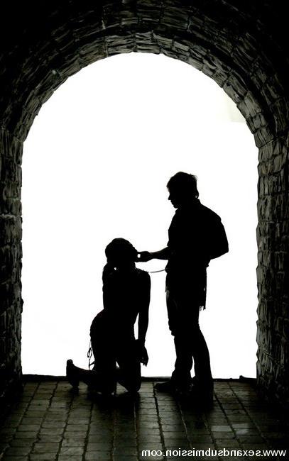 15P Black submissive gagged and shackled for humping