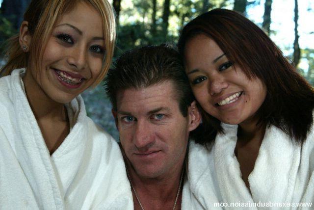 15P male dominatrix and group copulation act with his woman