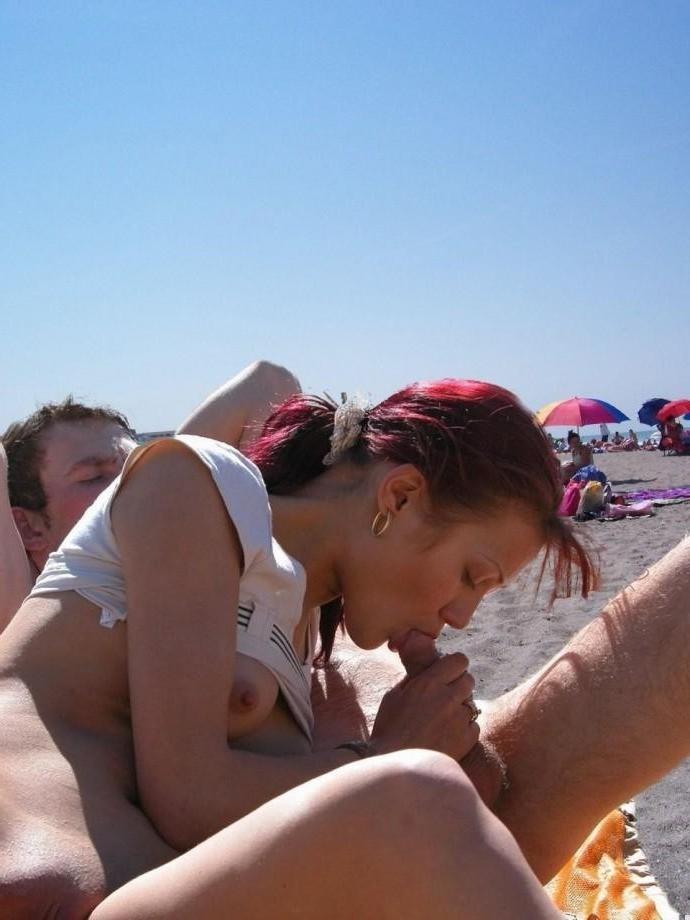 15P Gorgeous blonde Russian nudist sunbathes nude