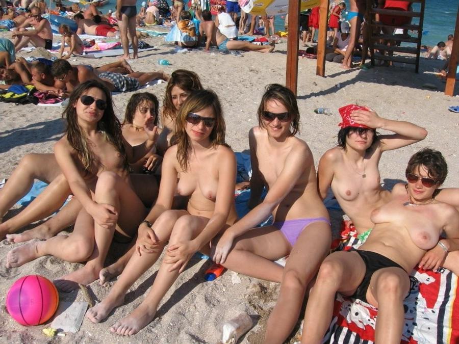 15P Teen nudists open up and show off their hot bodies