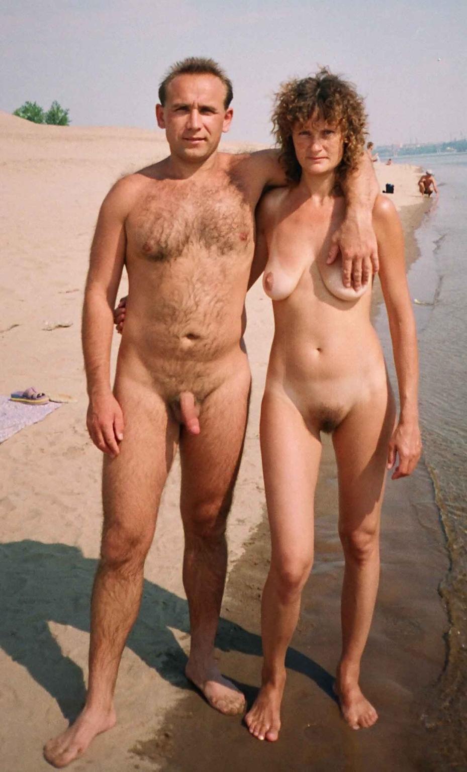 15P Look at this slim Russian nudist getting a tan