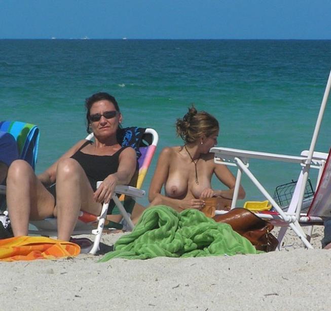 15P Brunette nudist loves feeling the sun on her body