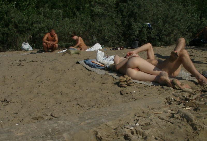 15P Naked teen nudist lets the water kiss her body