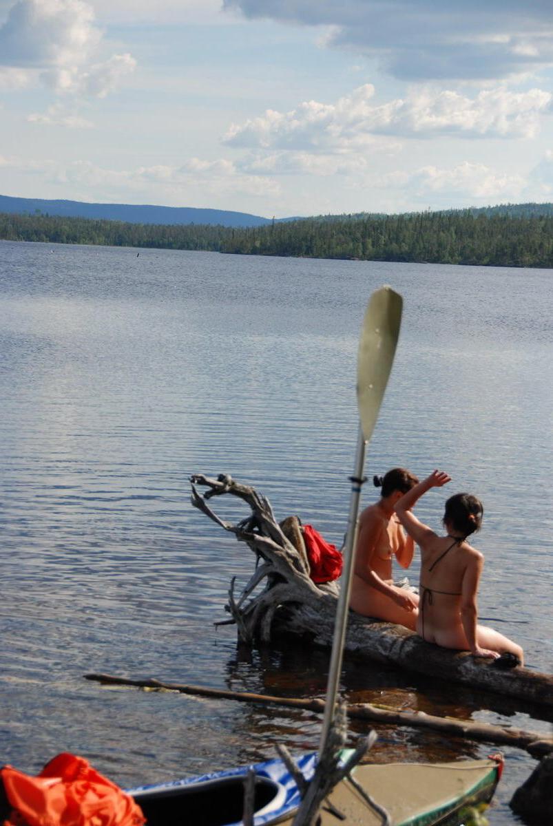 15P Guys are drooling all over these sexy teen nudists