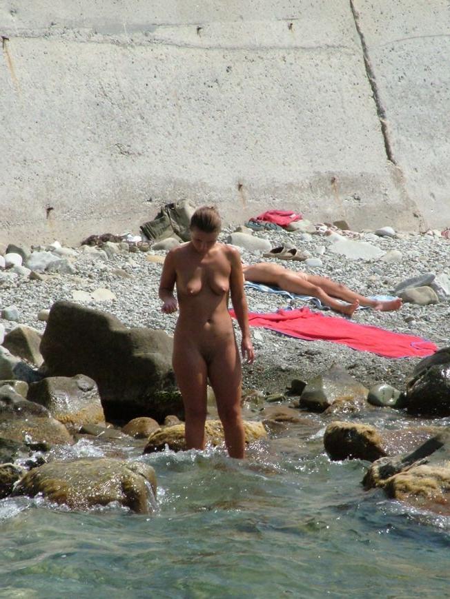 15P Gorgeous Russian nudist knows how to have some fun