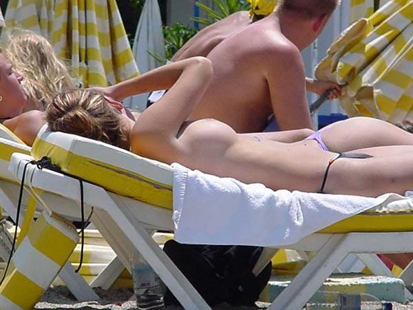 15P Check out the tits and ass on this nudist teen