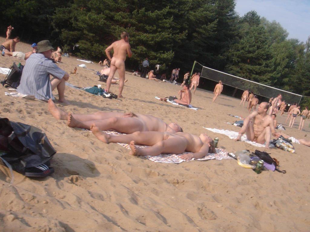 15P The clothes come off quickly for two young nudists