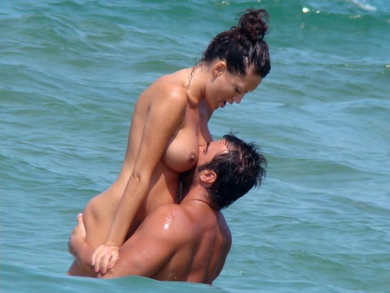 15P The clothes come off quickly for two young nudists