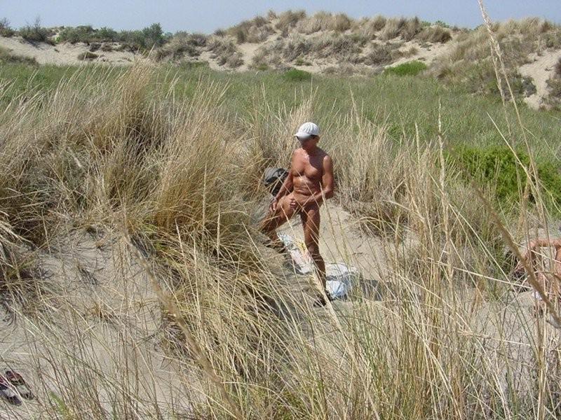15P The clothes come off quickly for two young nudists