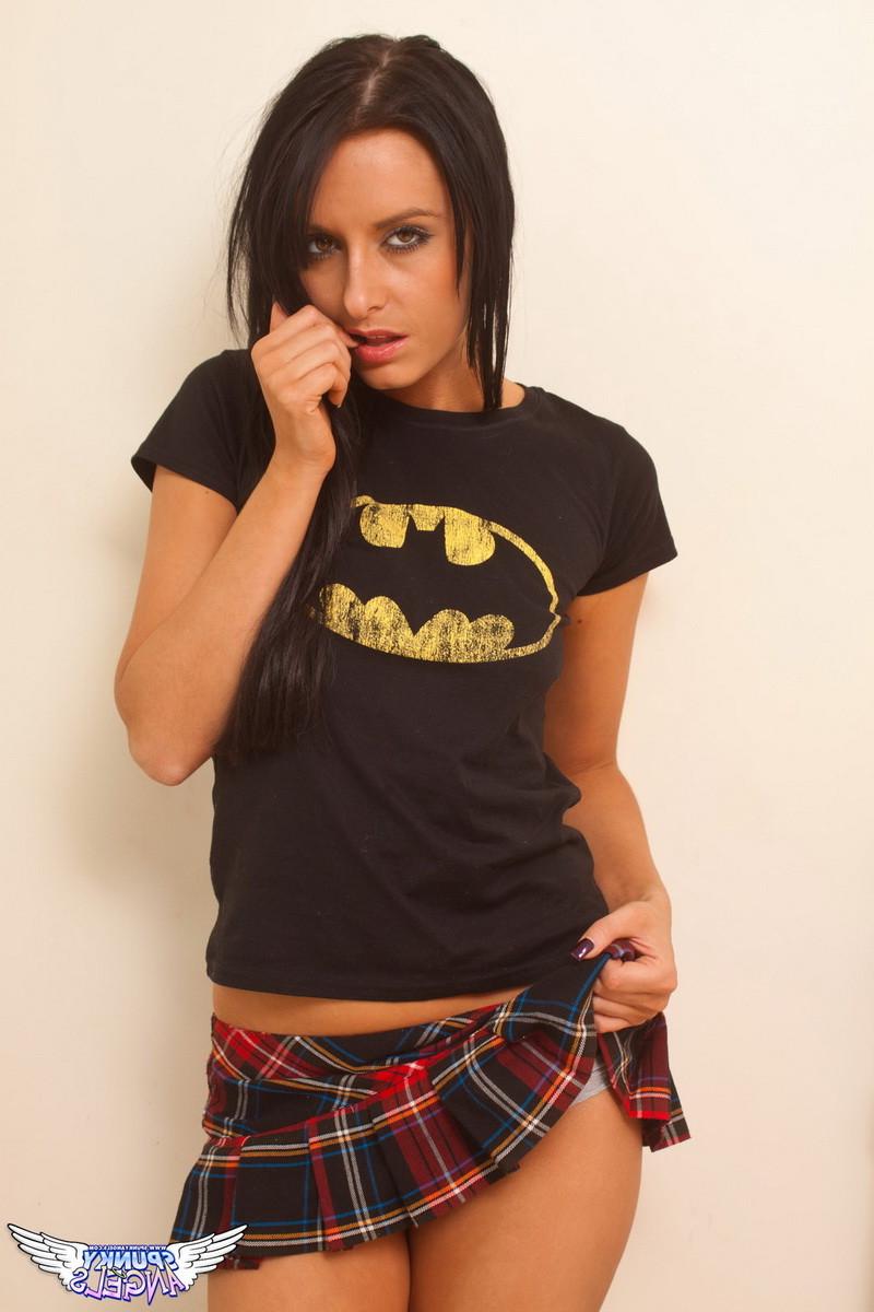 12P Beautiful teen Ashley Diaz shows off her perfect body