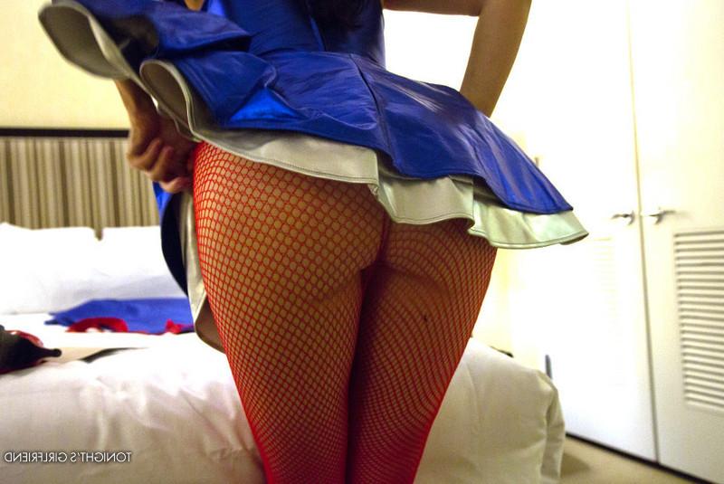12P Diana Prince becomes wonder woman of sex for her client