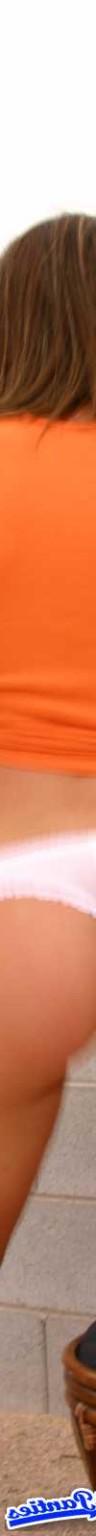 18P Angie in the back yard in tight white panties and they camel toe so nice