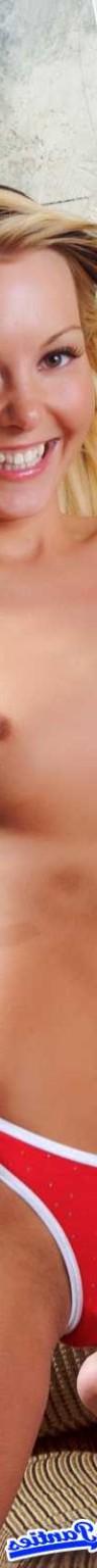 18P Watch Aaliyah Love on the couch wearing a red cotton thong until it comes off an