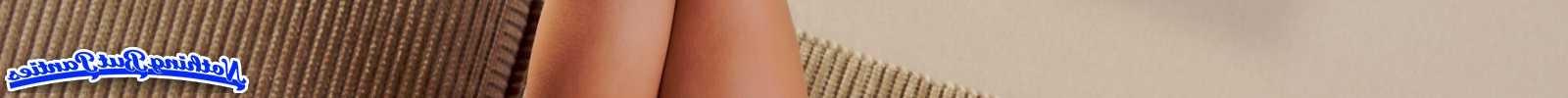 18P Watch Aaliyah Love on the couch wearing a red cotton thong until it comes off an