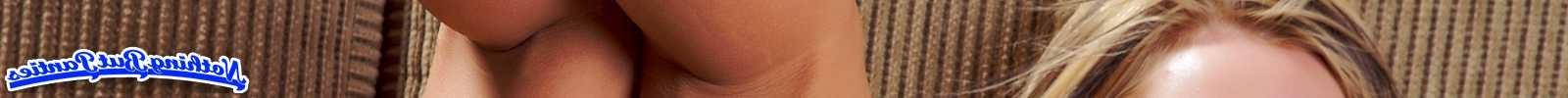 18P Watch Aaliyah Love on the couch wearing a red cotton thong until it comes off an