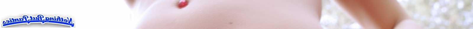 18P Ashlee outside in sheer pink panties that camel toe really nicely look close