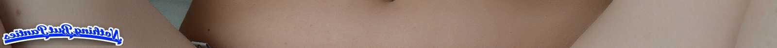 18P EU camel toe panties close up