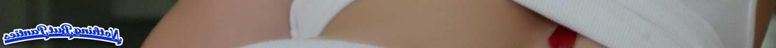 18P EU camel toe panties close up
