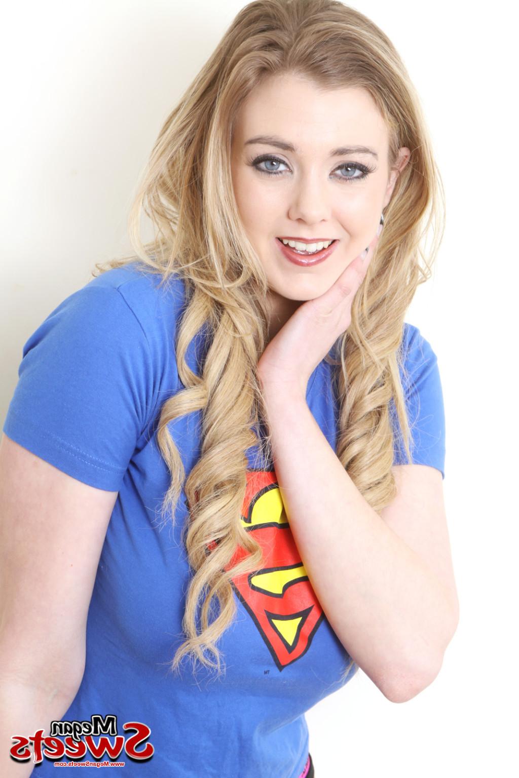 16P Your Dick Is Like Kryptonite For This Shy Blonde Girl