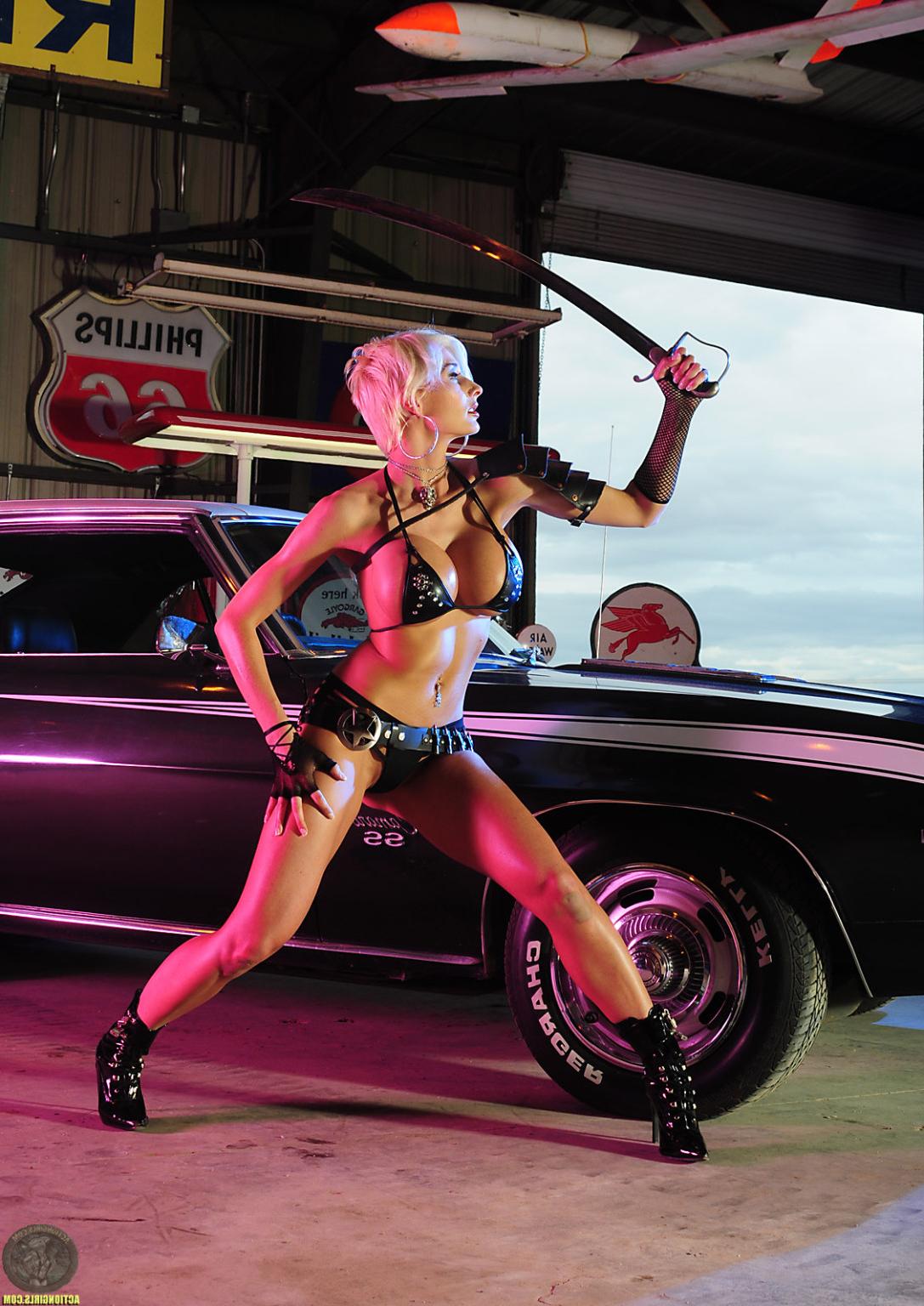 16P Exclusive Recruits Marie Claude Bourbonnais Photos Actiongirlsco