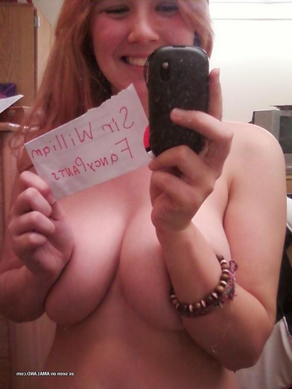 13P Big-tittied girlfriends displaying their fine breasts on cam