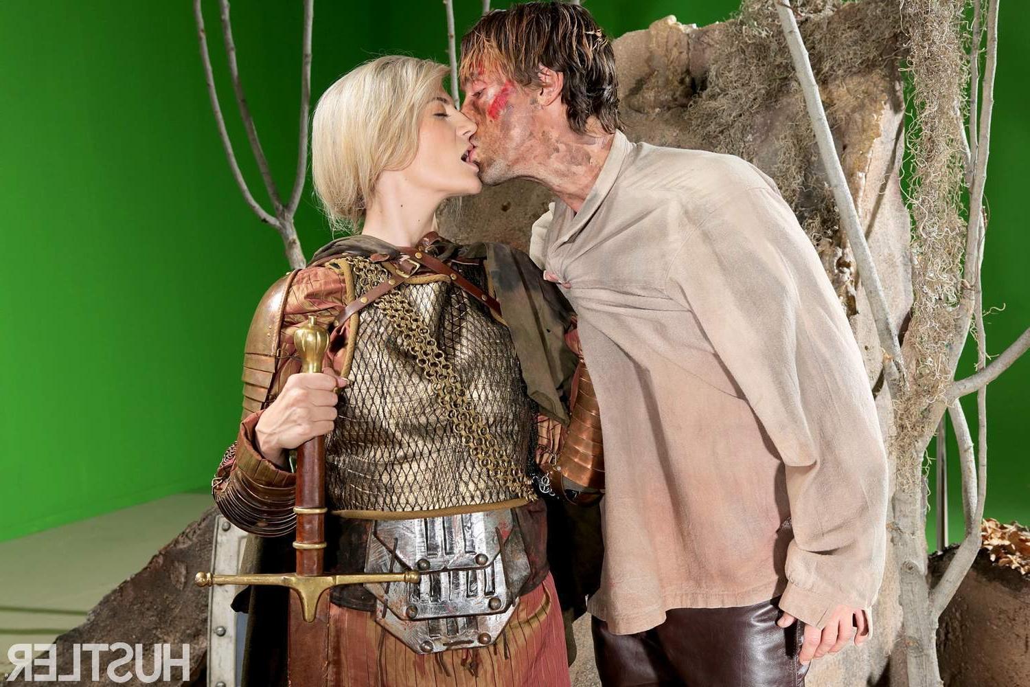 12P Amanda Tate and Richie Calhoun in This Aint Game of Thrones XXX