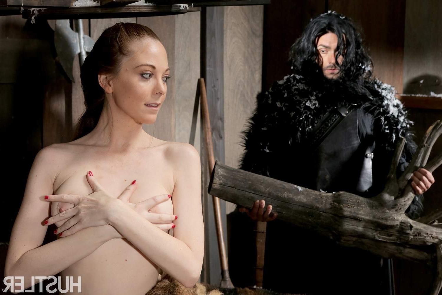 18P Scarlett Fay and Ryan Driller in This Aint Game of Thrones XXX