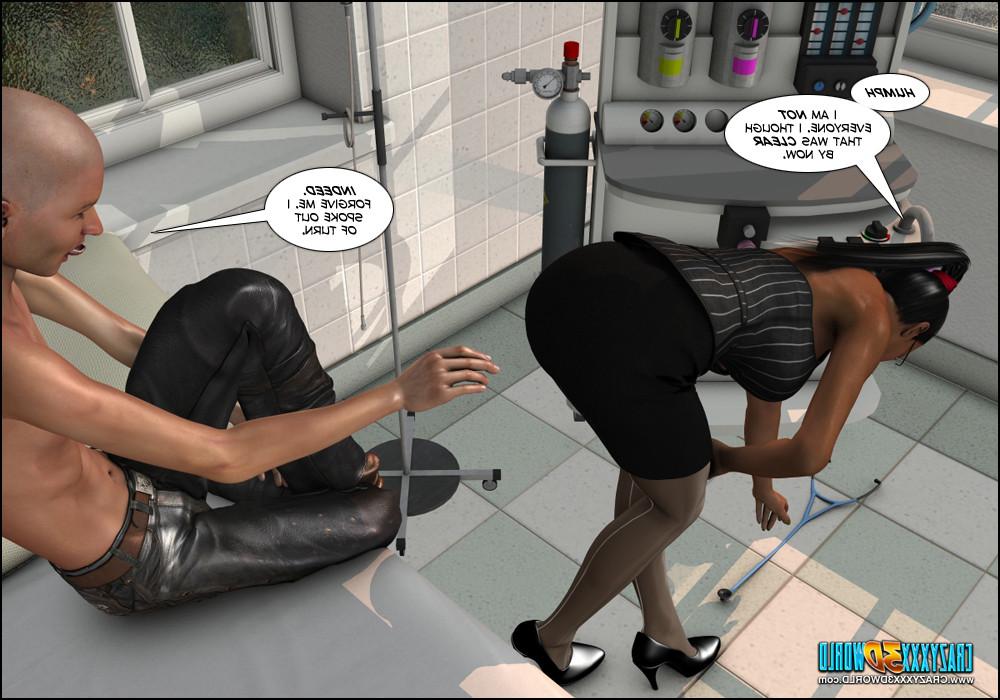16P A black woman doing a hung guy in these comics