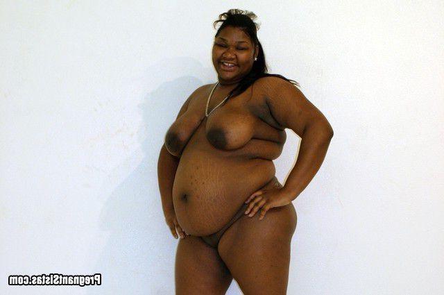 16P Pregnant Black Hooker Paid To Take Sperm
