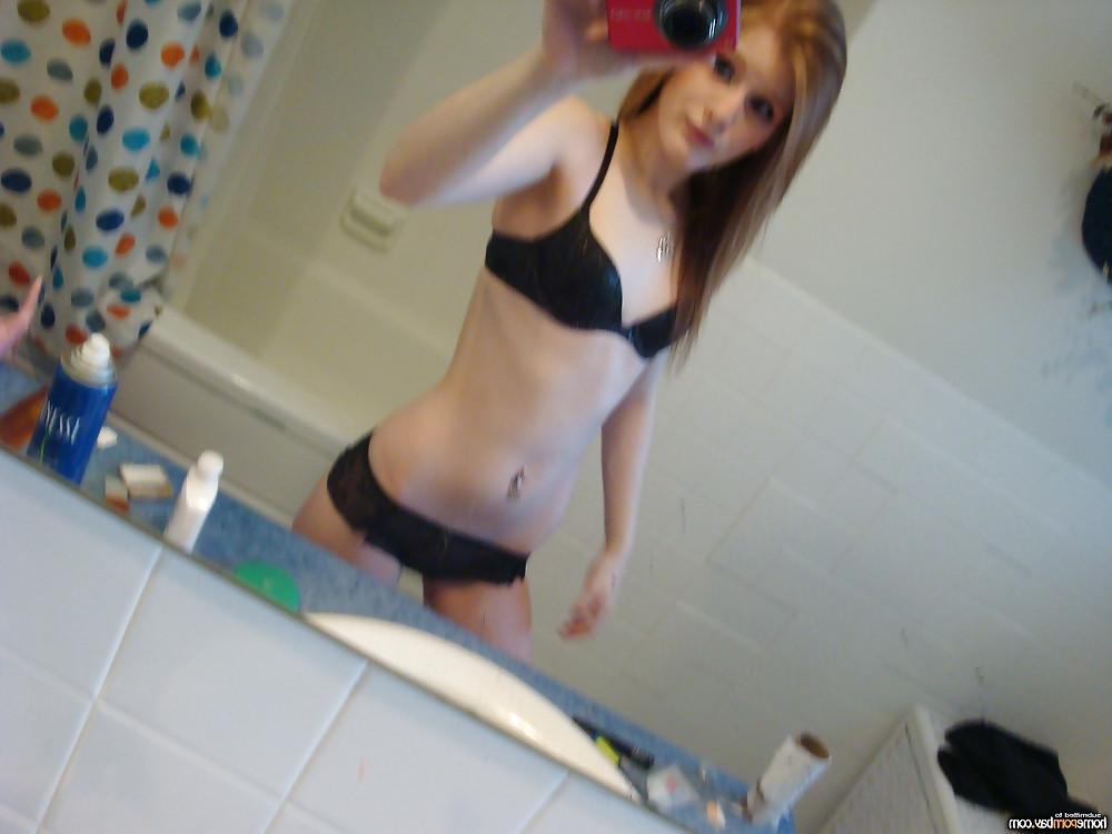 22P Skinny teen girl