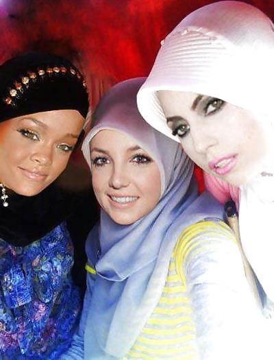 25P Hijab Stars