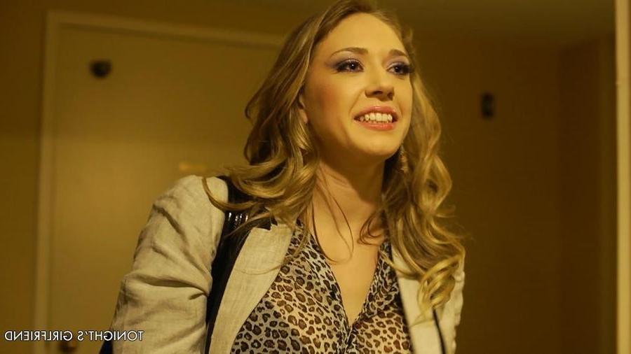 16P Kagney Linn Karter works as a whore for two guys