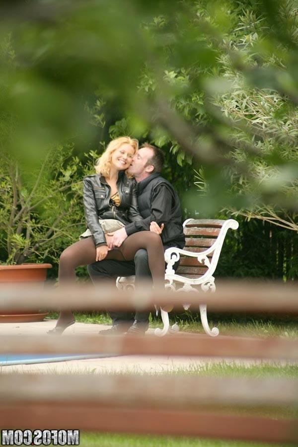 17P Couple being spied while fucking hard in the backyard