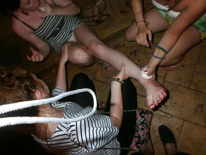 25P Friends Camera - Private Spring Break Exposed