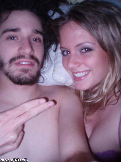 17P Blondie nasty amateur girl getting jizz all over her