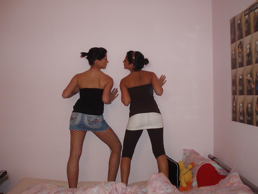 12P Teeny with best friend ( cum for us)