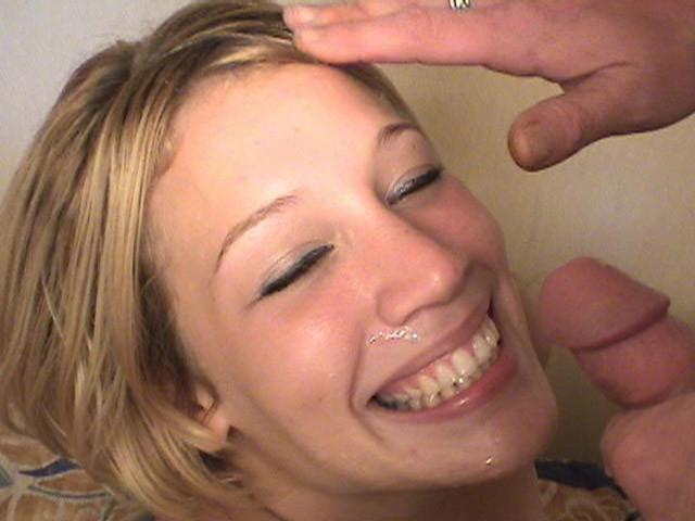 16P Blonde busted college girl fucking in need of cash
