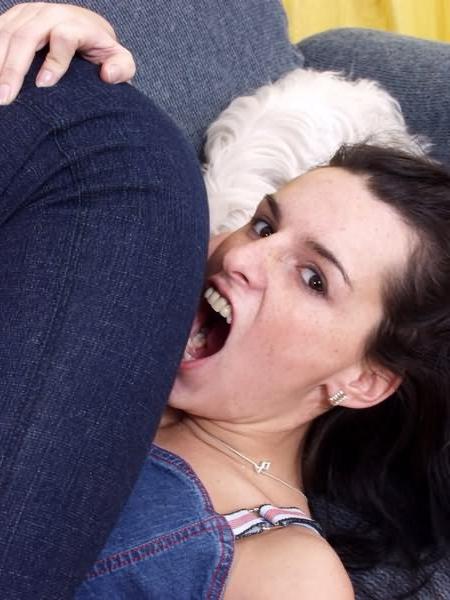20P Lesbians on couch