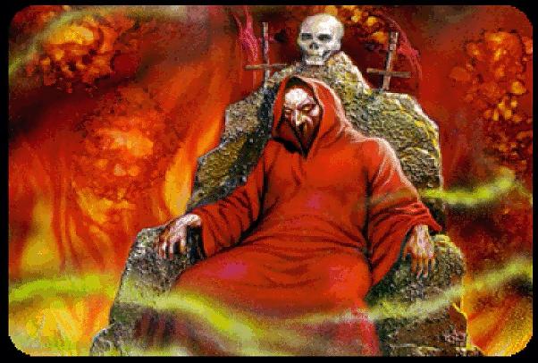 25P Hell, heaven,satan