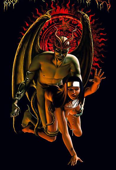 25P Hell, heaven,satan