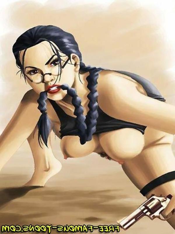 10P Tomb raider Lara Croft hard orgies