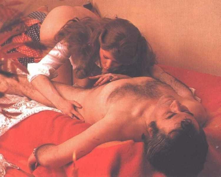 12P Vintage pornstar Karine Gambier fucked in retro hardcore action