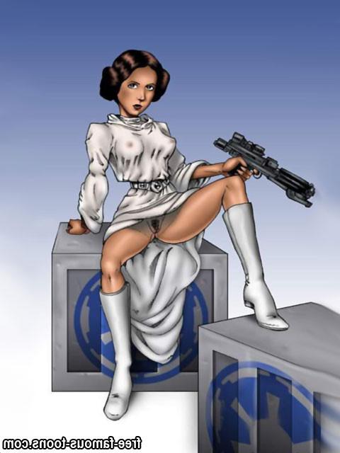 10P Star Wars heroes hardcore sex