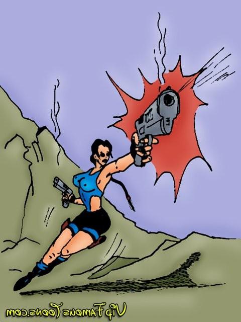 12P Tomb Raier sex adventures