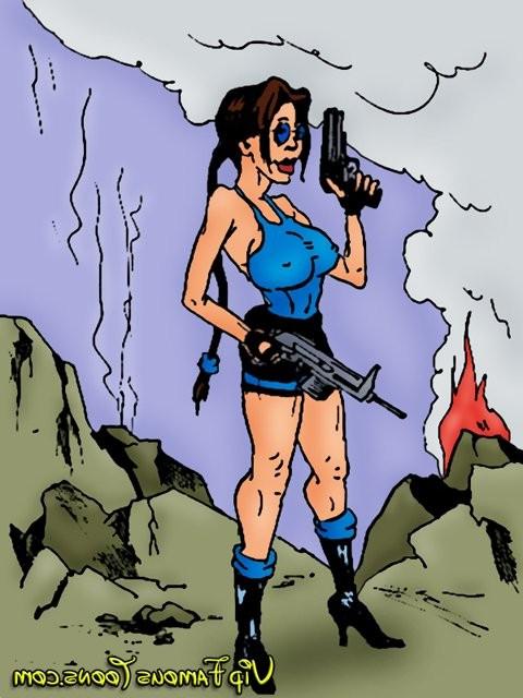 12P Tomb Raier sex adventures