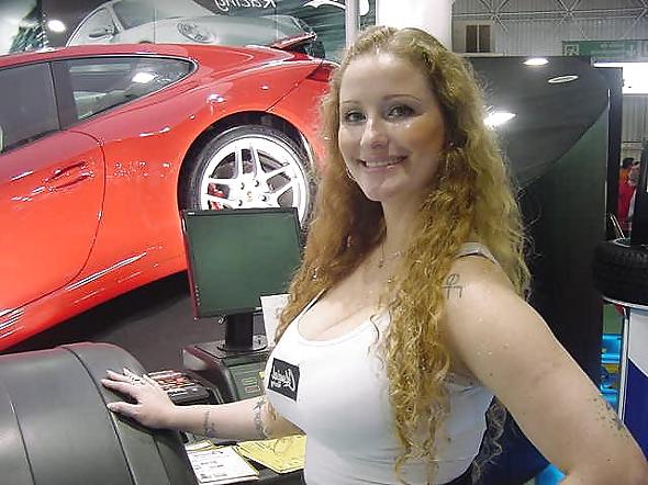 25P MOTOR SHOW GIRLS - Part 1