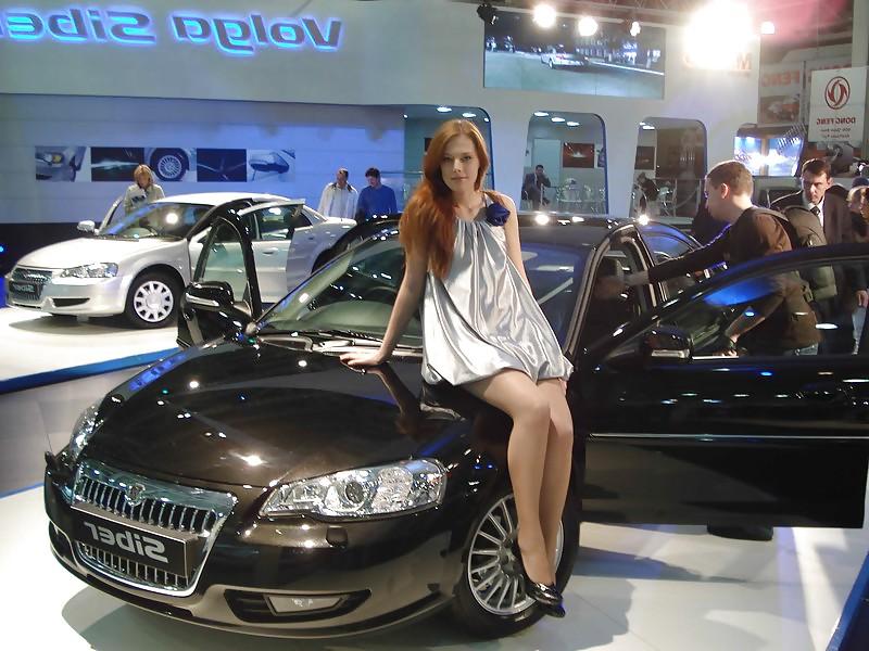 25P MOTOR SHOW GIRLS - Part 1