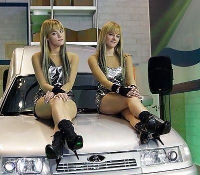 25P MOTOR SHOW GIRLS - Part 1