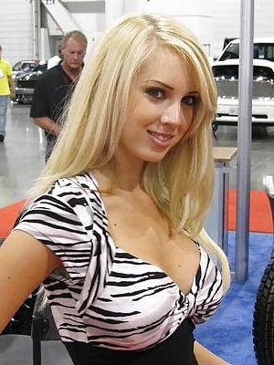 25P MOTOR SHOW GIRLS - Part 1