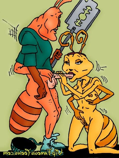 10P Famous toons blowjob scenes Famous cartoon heroes sucking dicks 
